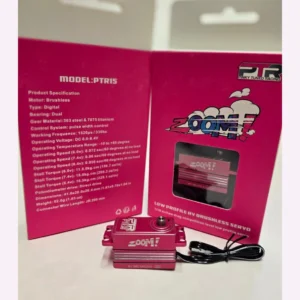 Low profile HV Brushless servo