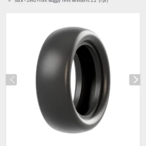 Raw Speed 2.2 Gumball Front Tires