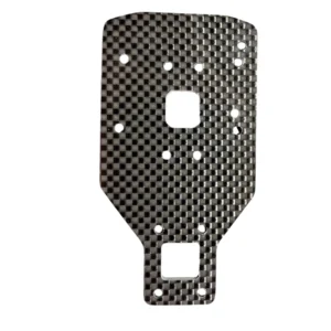 B 7 rear arm mount transmission, riser plate