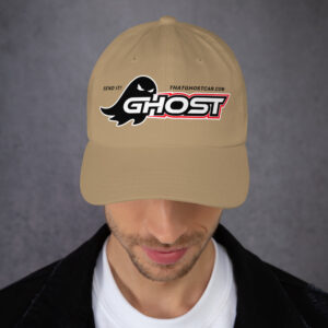 Ghost Dad Hat